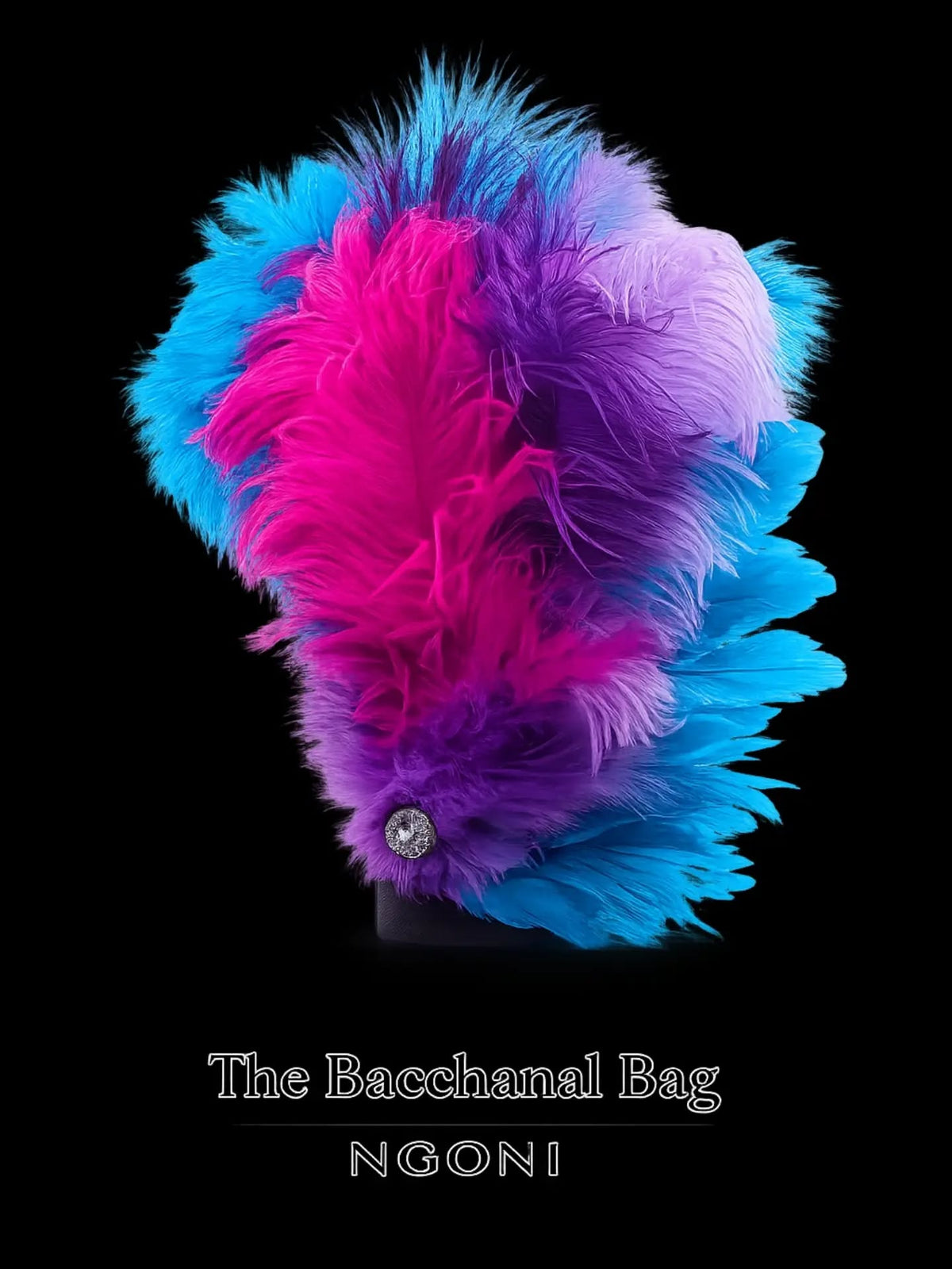 Custom Feather Bag Options (Match your costume)