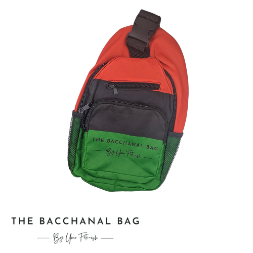 Sling Bacchanal Bag- Pan African