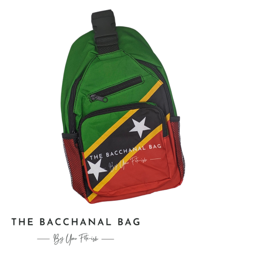 Sling Bacchanal Bag- St. Kitts and Nevis