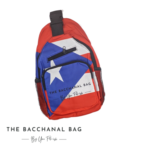 Sling Bacchanal Bag- Puerto Rico