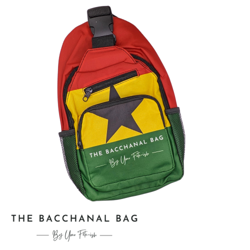 Sling Bacchanal Bag- Ghana