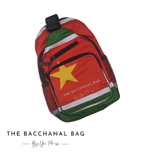 Sling Bacchanal Bag- Guadeloupe