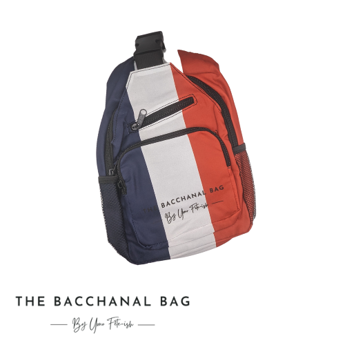 Sling Bacchanal Bag- St Martin/ France
