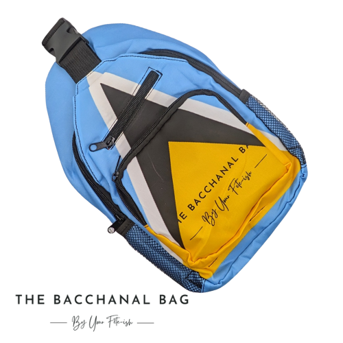 Sling Bacchanal Bag-St Lucia