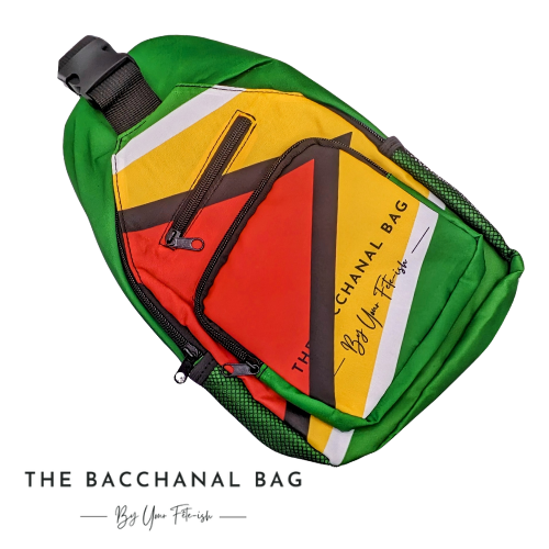 Sling Bacchanal Bag- Guyana