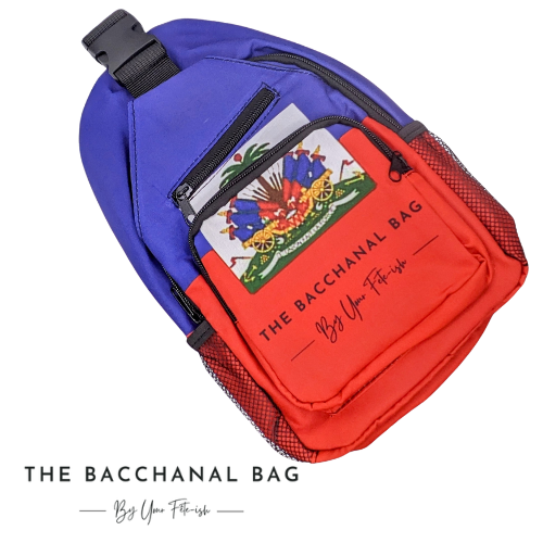 Sling Bacchanal Bag- Haiti