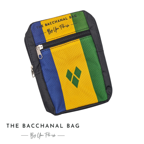 FLAG ON THE PLAY- Thigh Bag St. Vincent