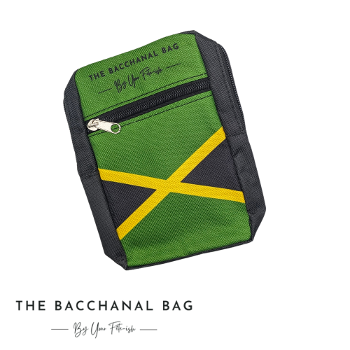 FLAG ON THE PLAY- Thigh Bag Jamaica
