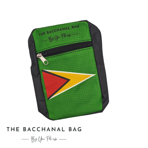 FLAG ON THE PLAY- Thigh Bag Guyana