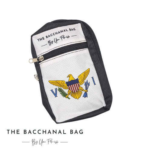 FLAG ON THE PLAY- Thigh Bag Virgin Island