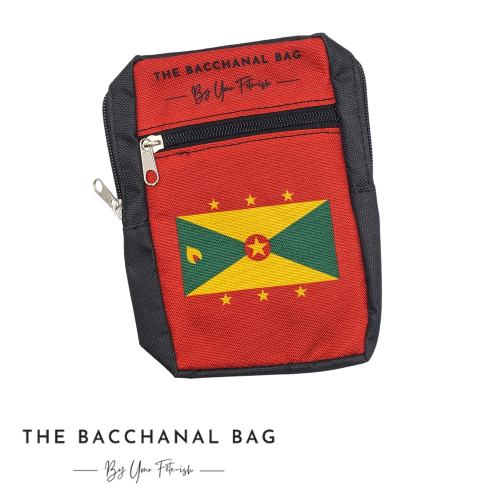 FLAG ON THE PLAY- Thigh Bag Grenada