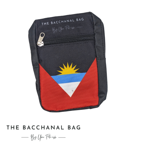 FLAG ON THE PLAY- Thigh Bag Antigua