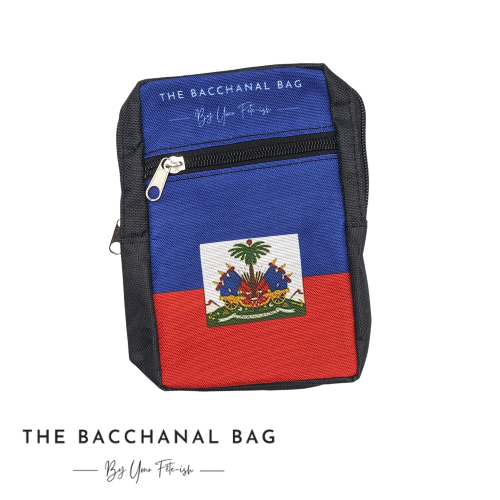 FLAG ON THE PLAY- Thigh Bag Haiti